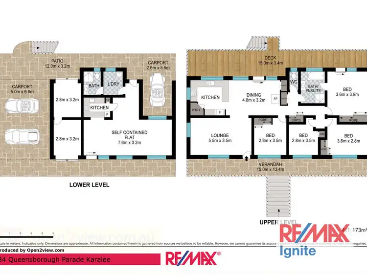Floorplan of Homely rural property listing, 34 Queensborough Parade, Karalee QLD 4306