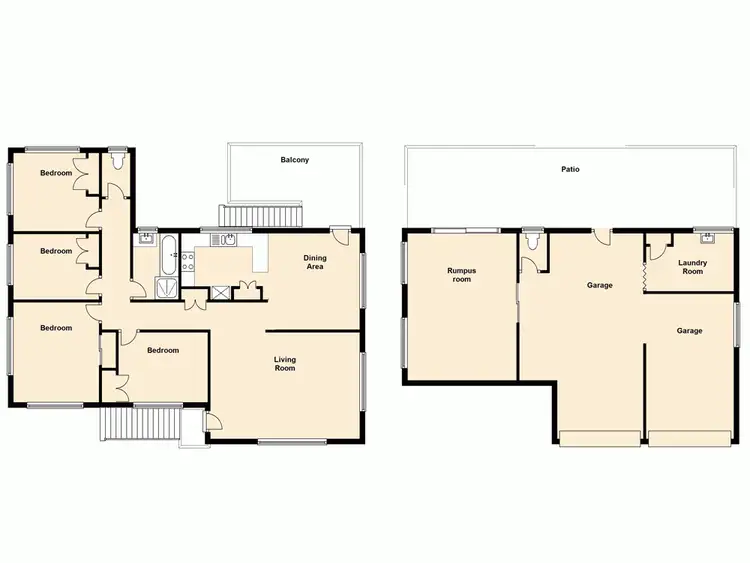 Floorplan of Homely house listing, 2 Victoria Avenue, Deception Bay QLD 4508