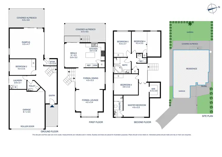Floorplan of Homely house listing, 12 Gardenset Grove, Blacktown NSW 2148