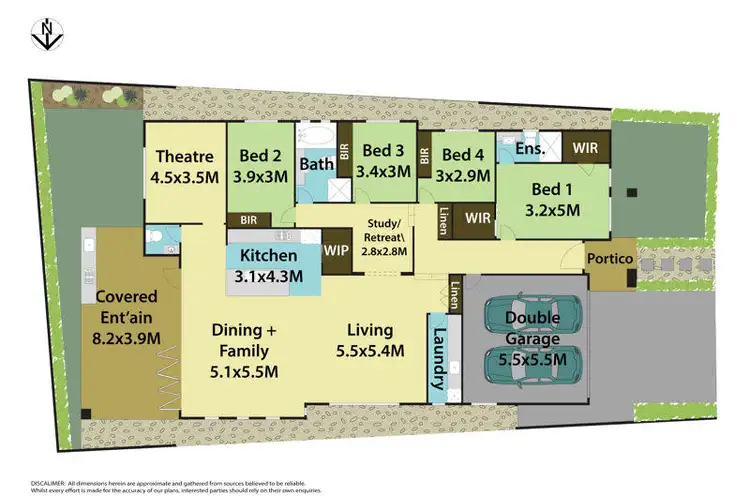 Floorplan of Homely house listing, 46 Lapstone Street, The Ponds NSW 2769