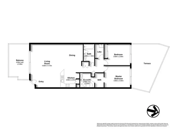 Floorplan of Homely unit listing, 29/885 David Low Way, Marcoola QLD 4564