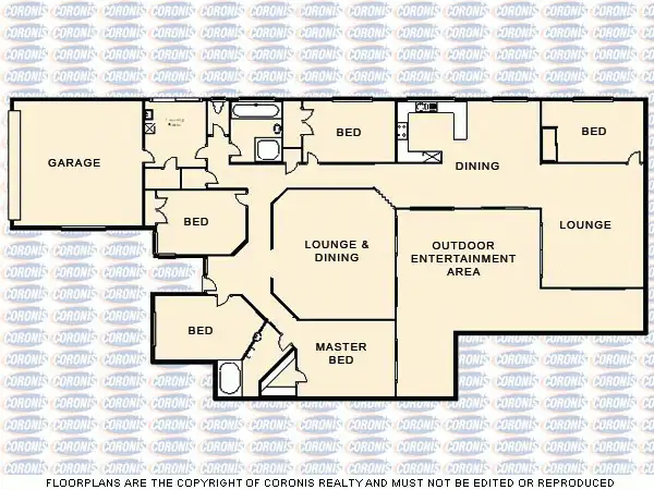 Floorplan of Homely house listing, 16 Whitby Street, Bracken Ridge QLD 4017