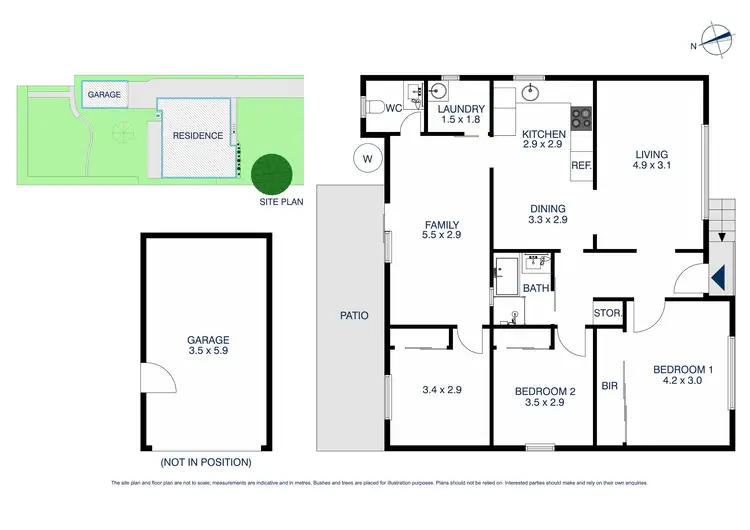 Floorplan of Homely house listing, 34 Bellevue Street, Blacktown NSW 2148