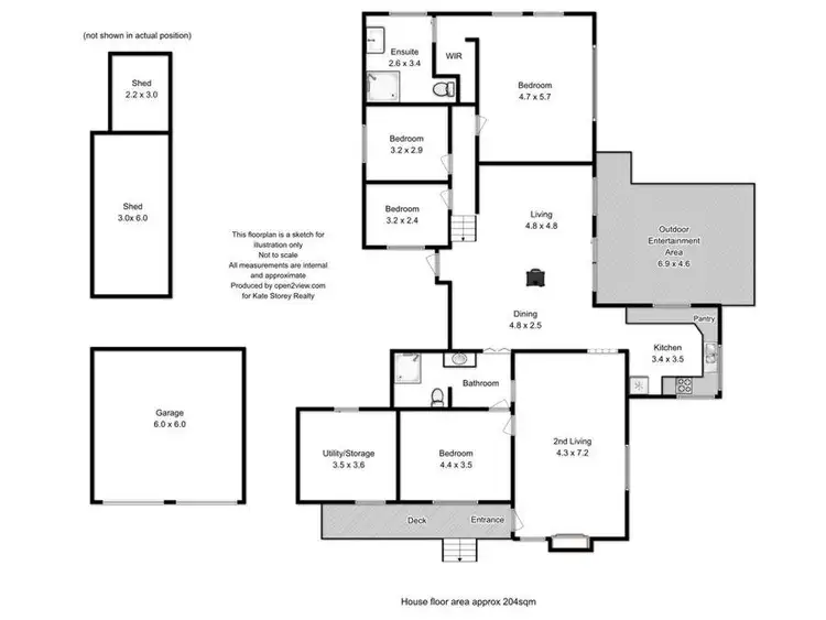 Floorplan of Homely house listing, 4268 Arthur Highway, Murdunna TAS 7178