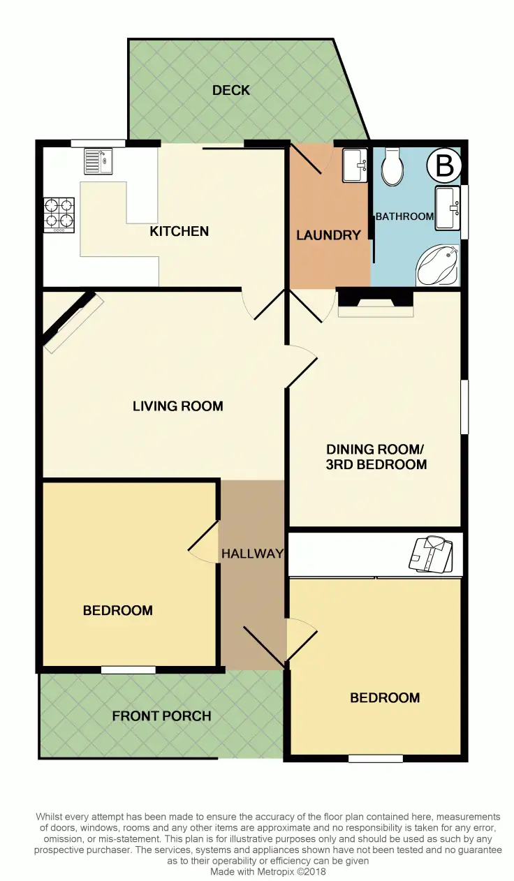 Floorplan of Homely house listing, 94 Chinchen Street, Islington NSW 2296
