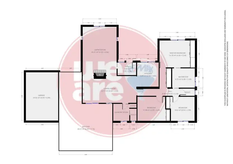 Floorplan of Homely house listing, 14 Churchill Avenue, Kooringal NSW 2650
