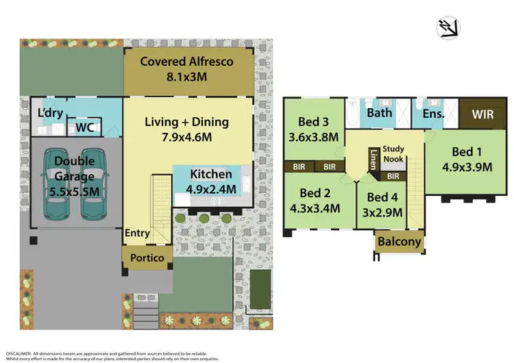 Floorplan of Homely house listing, 10 Currenti Street, Schofields NSW 2762