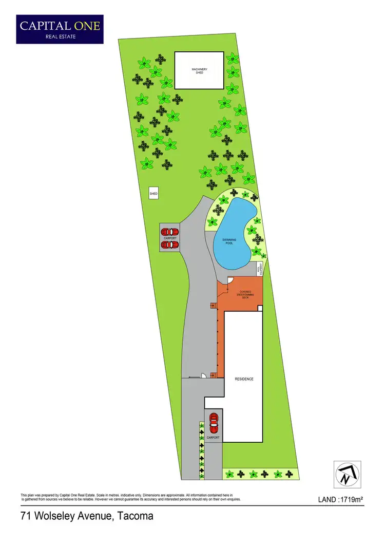 Floorplan of Homely house listing, 71 Wolseley Avenue, Tacoma NSW 2259