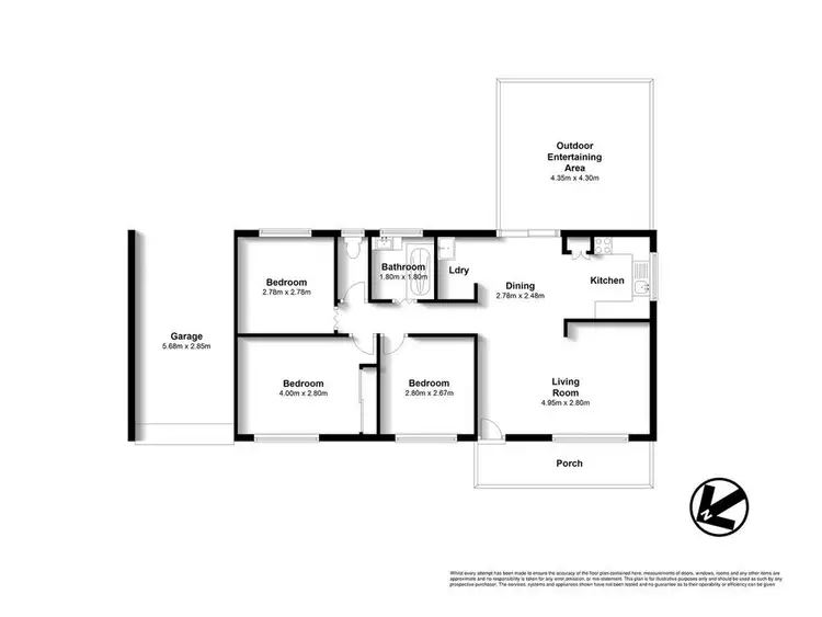 Floorplan of Homely house listing, 56 Zammit Street, Deception Bay QLD 4508