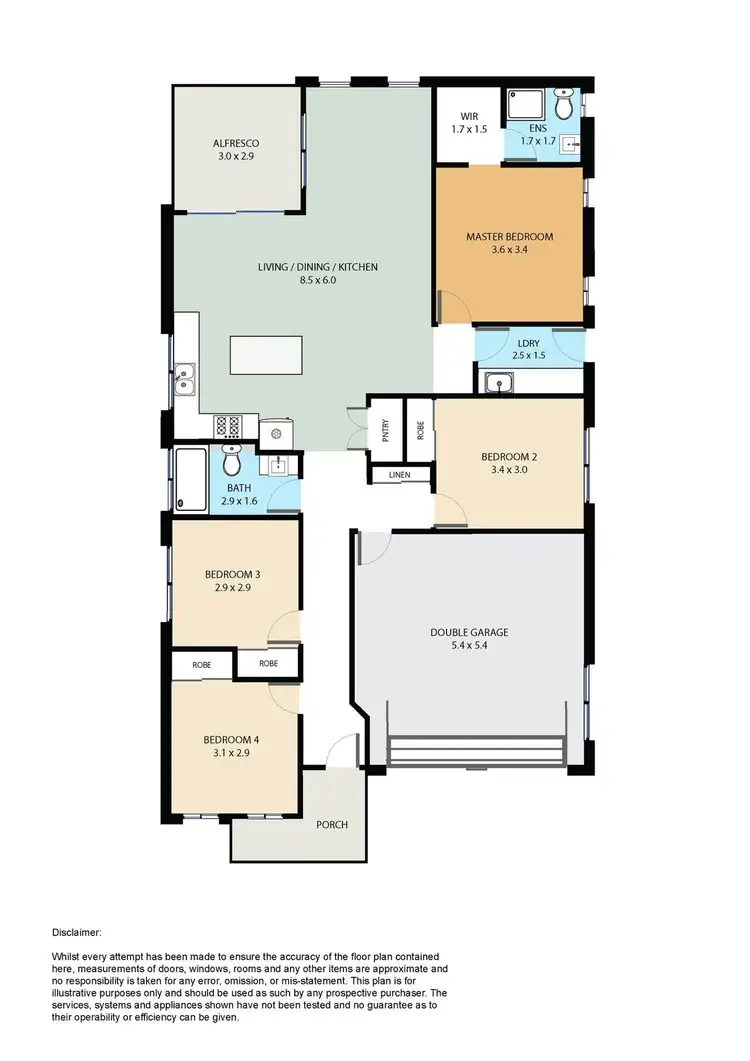 Floorplan of Homely house listing, 20 Mesik Street, Schofields NSW 2762