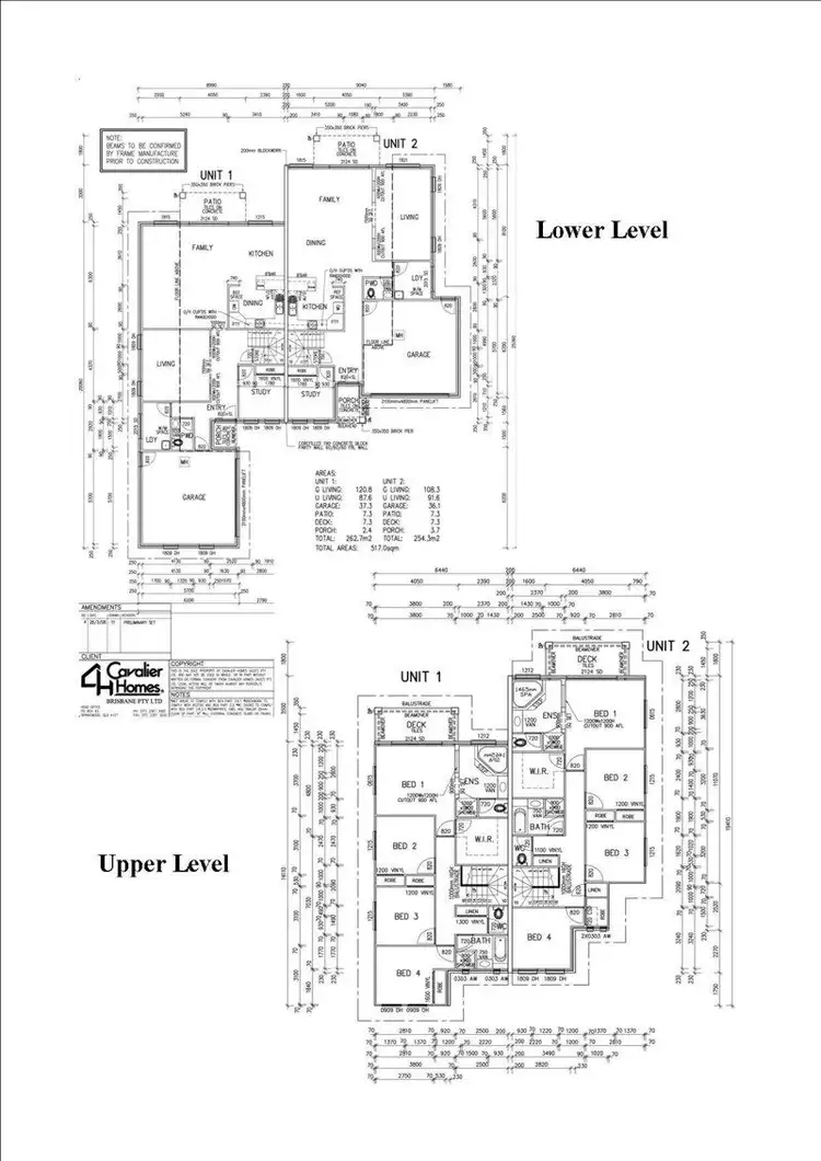 Floorplan of Homely semi-detached listing, 1/55 Marina Boulevard, Banksia Beach QLD 4507
