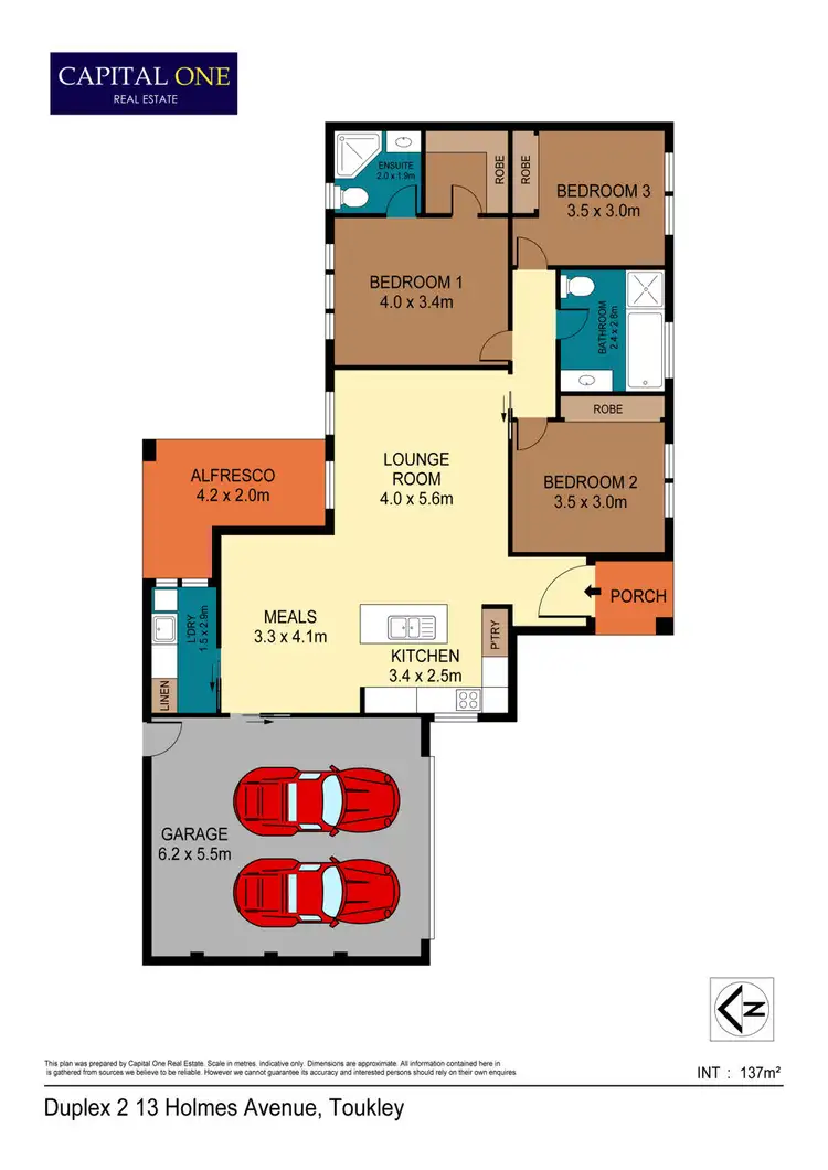 Floorplan of Homely house listing, 13A Holmes Avenue, Toukley NSW 2263