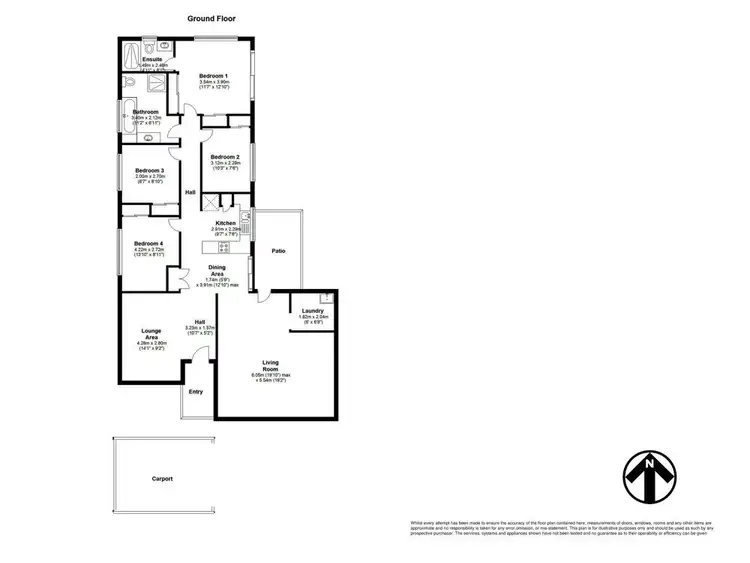 Floorplan of Homely house listing, 20 Ascendancy Way, Upper Coomera QLD 4209