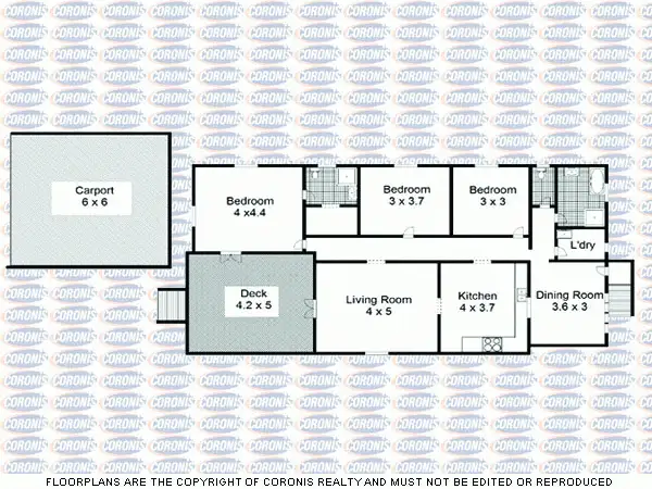 Floorplan of Homely house listing, 28 Marne Street, Alderley QLD 4051