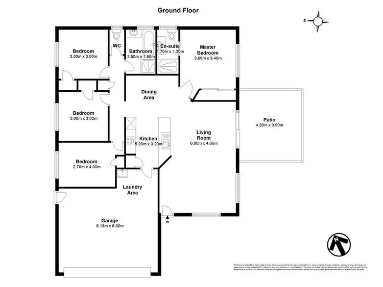 Floorplan of Homely house listing, 89 Storr Circuit, Goodna QLD 4300