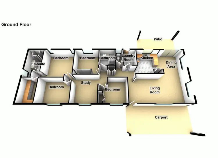 Floorplan of Homely house listing, 355 Nicklin Way, Bokarina QLD 4575