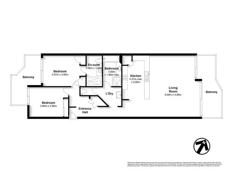 Floorplan of Homely unit listing, 13/146 Duporth Avenue, Maroochydore QLD 4558