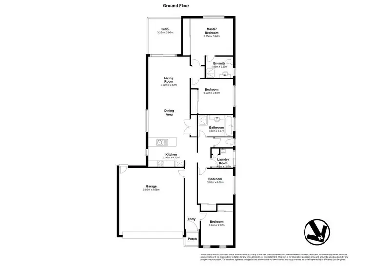 Floorplan of Homely house listing, 3 Shangrila Street, Burpengary QLD 4505
