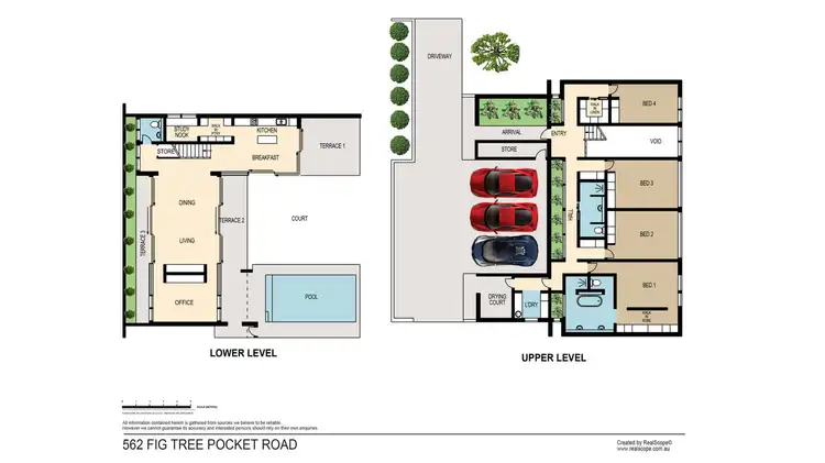 Floorplan of Homely house listing, 562 Fig Tree Pocket Road, Fig Tree Pocket QLD 4069