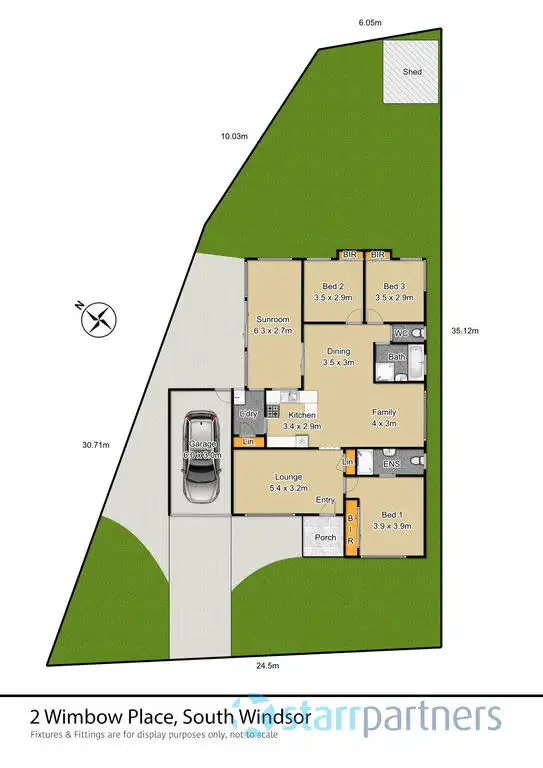 Floorplan of Homely house listing, 2 Wimbow Place, South Windsor NSW 2756