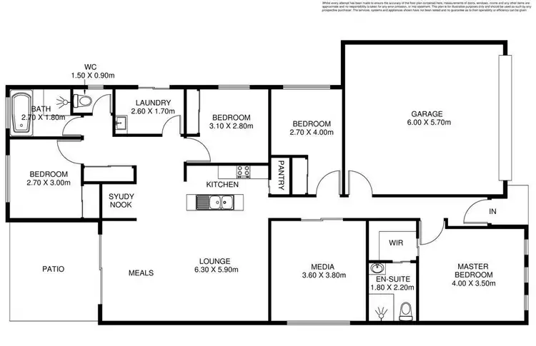 Floorplan of Homely house listing, 57 Shelby Street, Glenvale QLD 4350