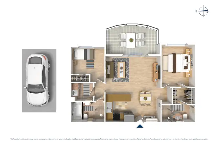 Floorplan of Homely unit listing, 76/29 Kildare Road, Blacktown NSW 2148