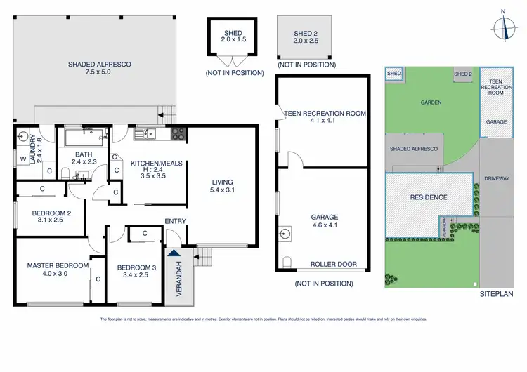 Floorplan of Homely house listing, 18 Heath Street, Prospect NSW 2148