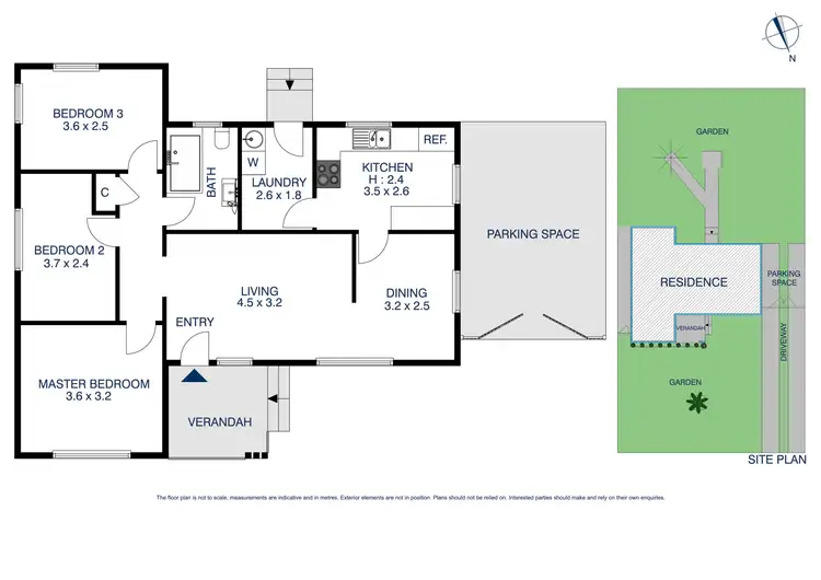 Floorplan of Homely house listing, 26 Pank Parade, Blacktown NSW 2148