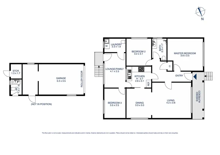 Floorplan of Homely house listing, 144 Flushcombe Road, Blacktown NSW 2148