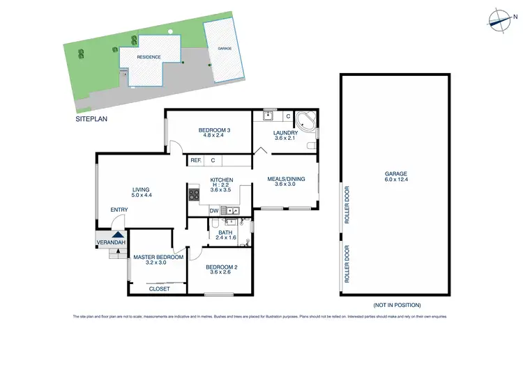 Floorplan of Homely house listing, 5 Pank Parade, Blacktown NSW 2148