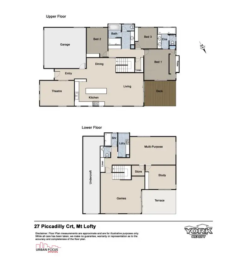 Floorplan of Homely house listing, 27 Piccadilly Court, Mount Lofty QLD 4350