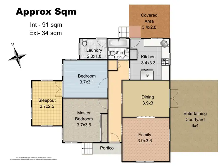 Floorplan of Homely house listing, 41 Maddocks Street, Virginia QLD 4014