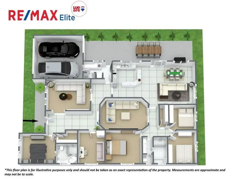 Floorplan of Homely house listing, 18 Fay Avenue, Kooringal NSW 2650