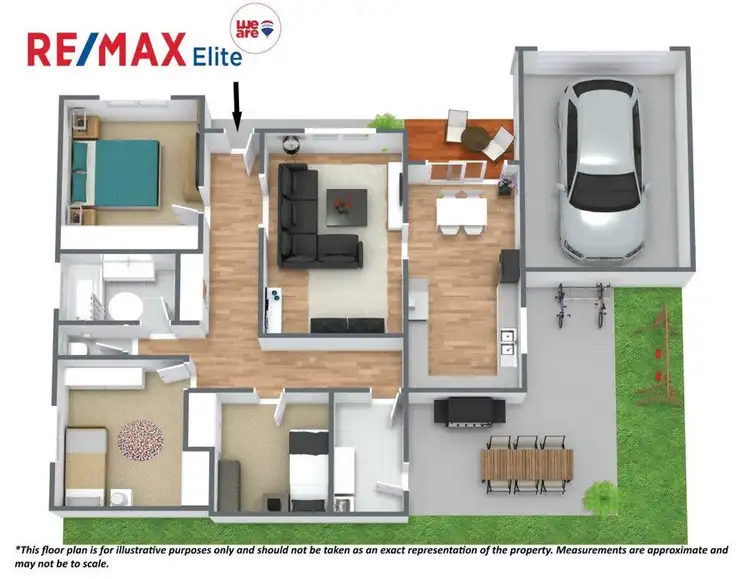 Floorplan of Homely house listing, 74 Stanley Street, Kooringal NSW 2650