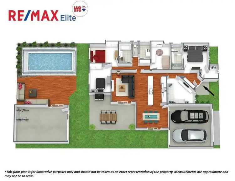 Floorplan of Homely house listing, 53 Rainbow Drive, Estella NSW 2650