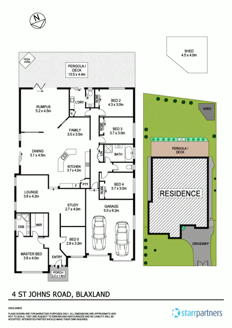 Floorplan of Homely house listing, 4 St Johns Road, Blaxland NSW 2774