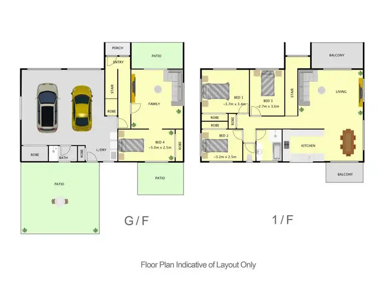 Floorplan of Homely house listing, 15 Fernshaw Street, Macgregor QLD 4109