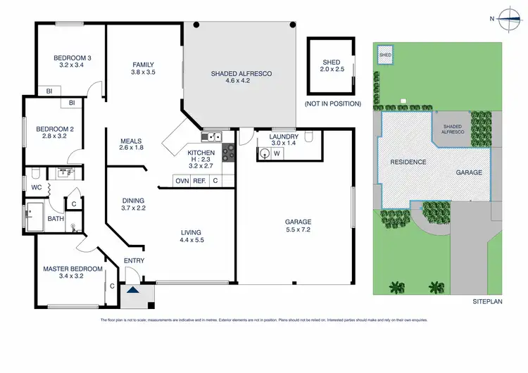 Floorplan of Homely house listing, 33 Bromfield Avenue, Prospect NSW 2148
