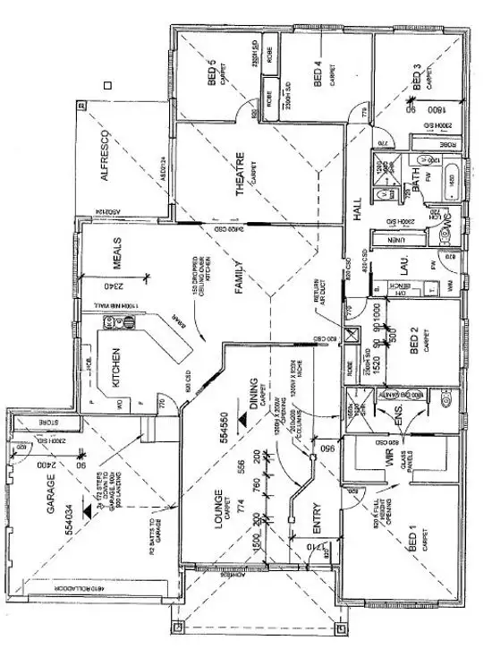 Floorplan of Homely house listing, 26 McKenna Avenue, Yass NSW 2582