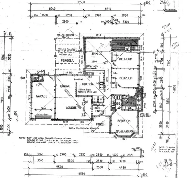 Floorplan of Homely house listing, 17 Montebello Drive, Mount Gambier SA 5290