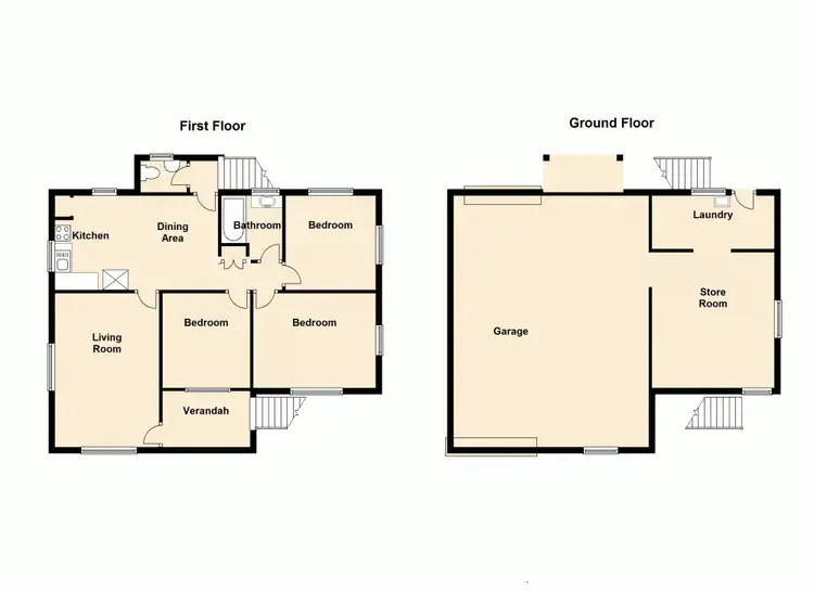 Floorplan of Homely house listing, 9 Goodfellows Road, Kallangur QLD 4503