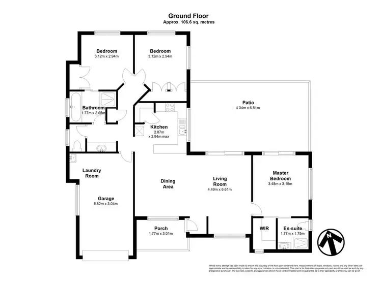 Floorplan of Homely house listing, 4 Abdale Street, Wavell Heights QLD 4012