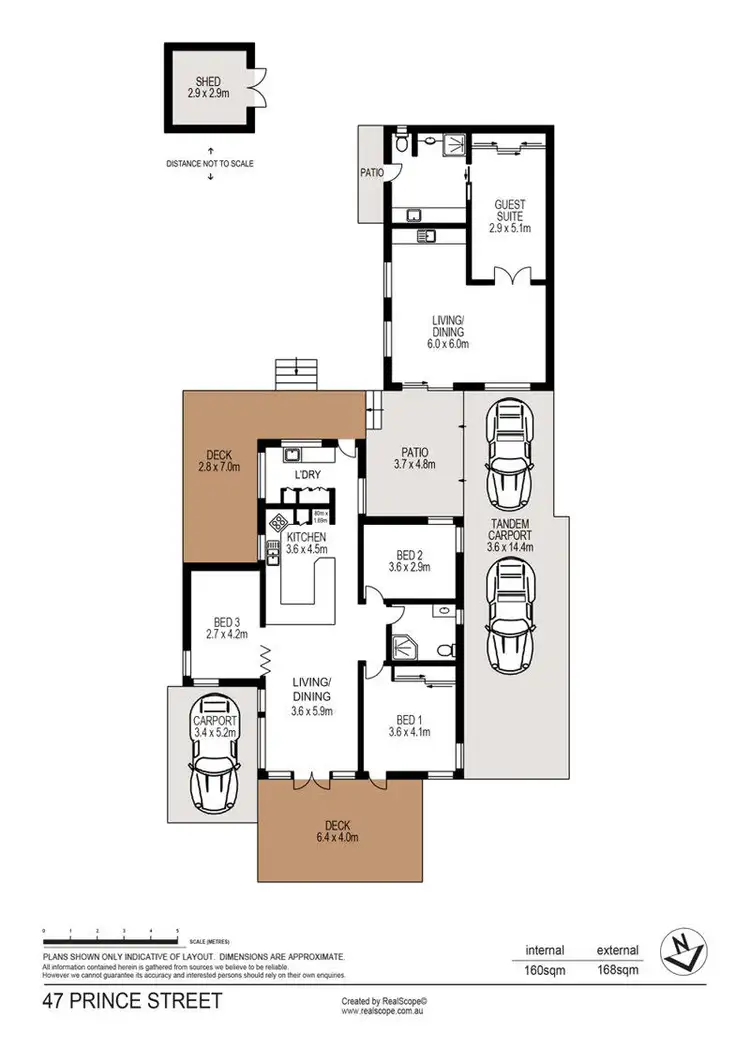 Floorplan of Homely house listing, 47 Prince Street, Brighton QLD 4017