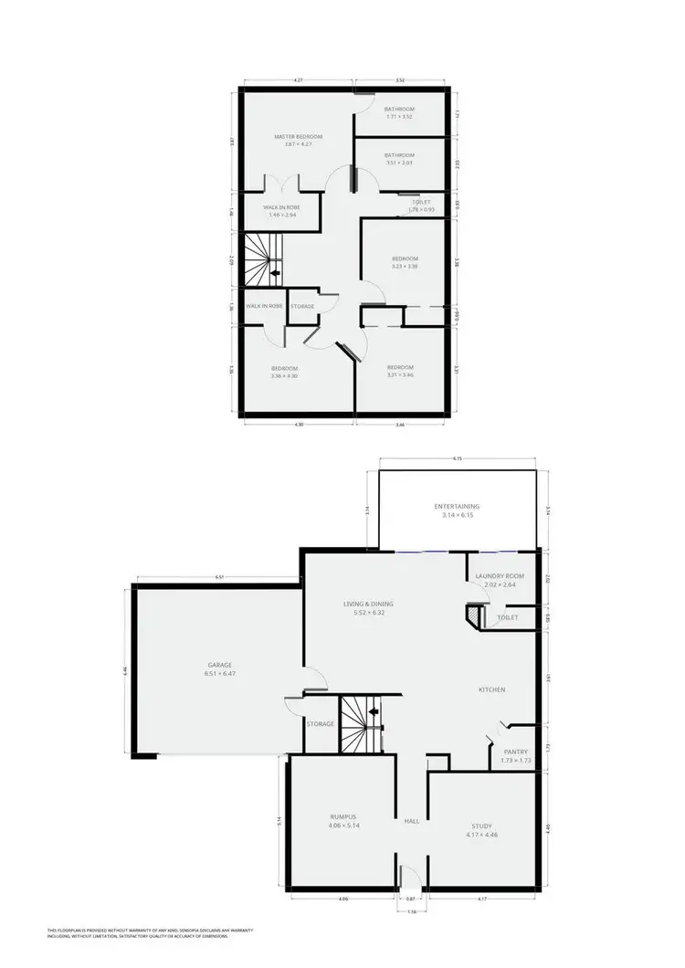 Floorplan of Homely house listing, 13 Summerfield Pl, Kenmore QLD 4069