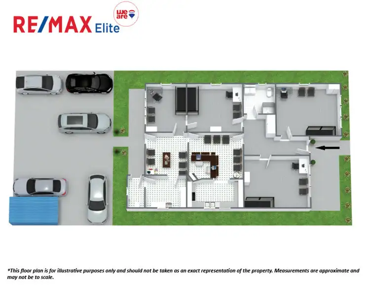 Floorplan of Homely house listing, 26 Docker Street, Wagga Wagga NSW 2650