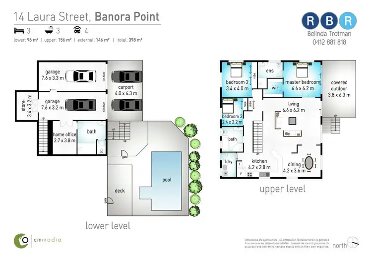 Floorplan of Homely house listing, 14 Laura Street, Banora Point NSW 2486