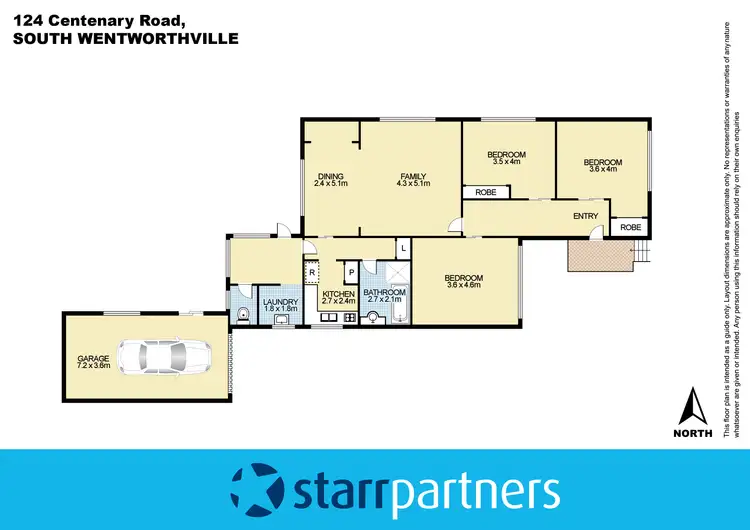 Floorplan of Homely house listing, 124 Centenary Road, South Wentworthville NSW 2145