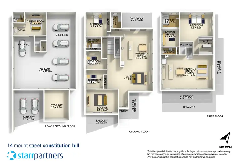 Floorplan of Homely house listing, 14 Mount Street, Constitution Hill NSW 2145