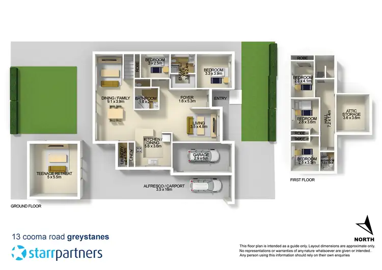 Floorplan of Homely house listing, 13 Cooma Road, Greystanes NSW 2145