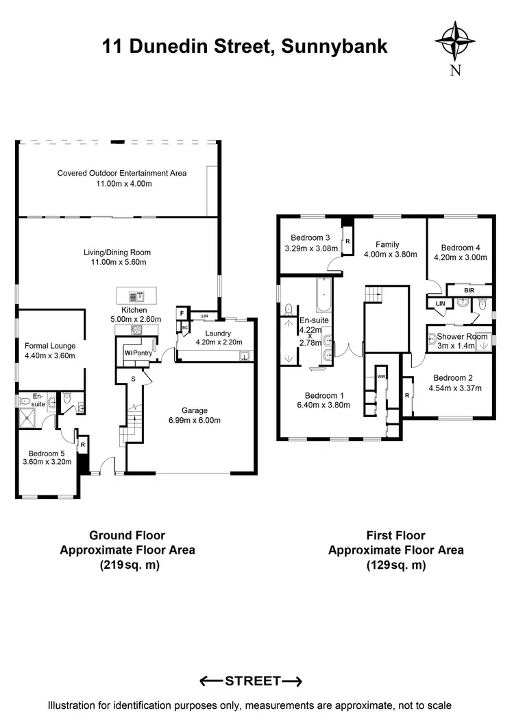 Floorplan of Homely house listing, 11 Dunedin Street, Sunnybank QLD 4109